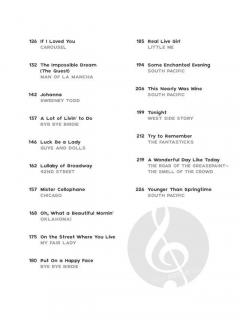 Broadway Classics - Men's Edition 