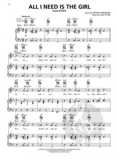 Broadway Classics - Men's Edition 