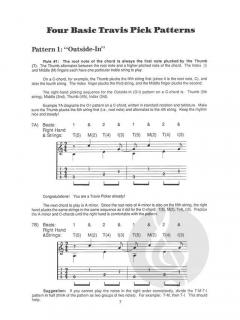 The Art of Contemporary Travis Picking 