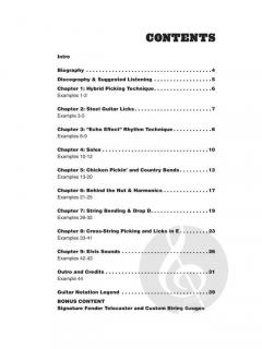 The Legendary Guitar von James Burton 