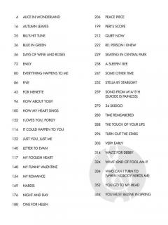 Bill Evans Omnibook for Piano 