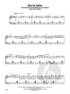 Bill Evans Omnibook for Piano 