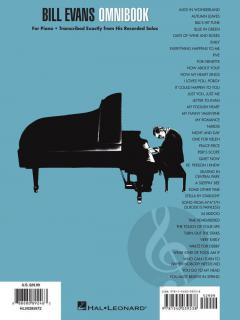 Bill Evans Omnibook for Piano 