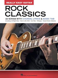 Rock Classics - Really Easy Guitar Series 