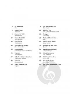 Rock Classics - Really Easy Guitar Series 