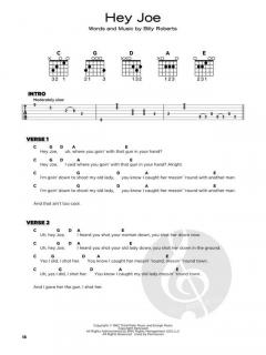 Rock Classics - Really Easy Guitar Series 