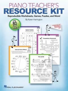Piano Teacher's Resource Kit 