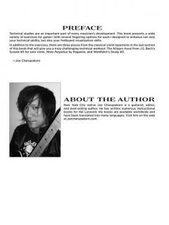 Guitar Training Exercises von Joe Charupakorn 