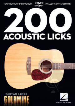 200 Acoustic Licks 