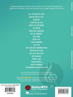 Keyboard Signature Licks von The Beatles 