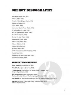 Solo Jazz Guitar Instructional Book von Joe Pass 