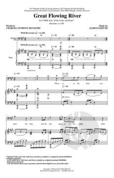 Great Flowing River von James Eakin 