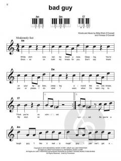 Billie Eilish - Super Easy Songbook 