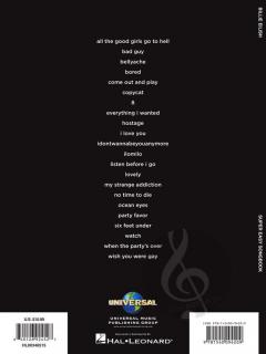 Billie Eilish - Super Easy Songbook 