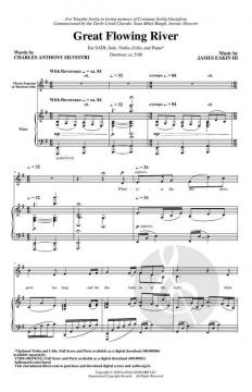 Great Flowing River von James Eakin 