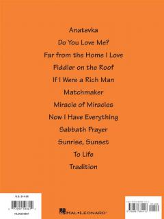 Fiddler On The Roof  von Jerry Bock 