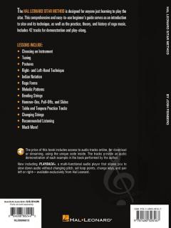 Hal Leonard Sitar Method 