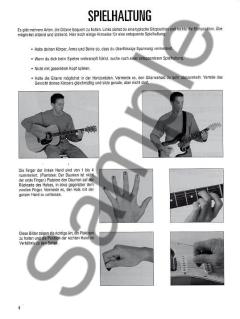 Hal Leonard Gitarrenmethode Buch 1 mit CD von Will Schmid 