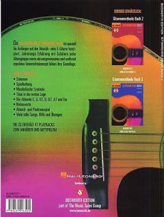 Hal Leonard Gitarrenmethode Buch 1 mit CD von Will Schmid 