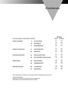 Favorite German Art Songs Vol. 1: Low Voice 