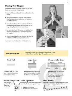 Essential Elements Recorder Classroom Method - Student Book 1 