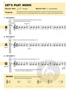 Essential Elements Recorder Classroom Method - Student Book 1 