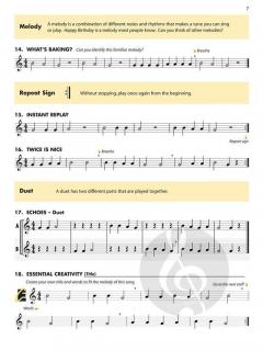 Essential Elements Recorder Classroom Method - Student Book 1 