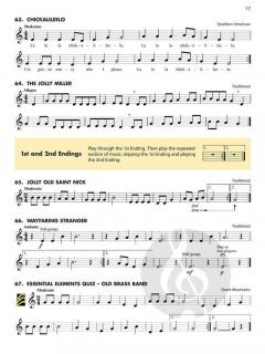 Essential Elements Recorder Classroom Method - Student Book 1 