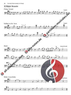 Essential Musicianship for Strings - Ensemble Concepts (Fundamental Level) 