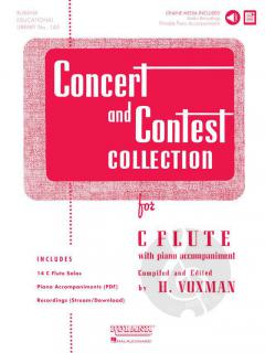 Concert And Contest Collection for Flute 