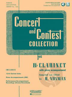 Concert and Contest Collection for Clarinet 