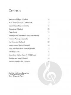 Concert and Contest Collection for Alto Sax 