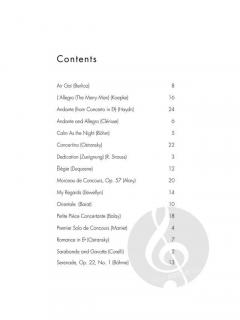 Concert and Contest Collection for Trumpet im Alle Noten Shop kaufen