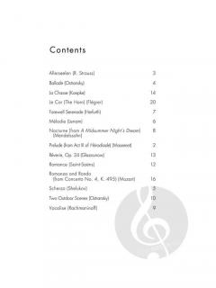 Concert and Contest Collection for F Horn 