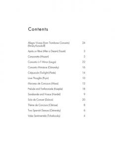 Concert and Contest Collection for Trombone 