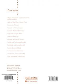 Concert and Contest Collection for Trombone 