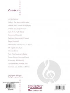 Concert and Contest Collection for Baritone BC im Alle Noten Shop kaufen