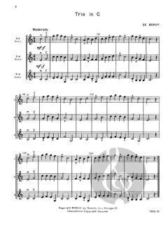 First Trio Album for Three Violins im Alle Noten Shop kaufen