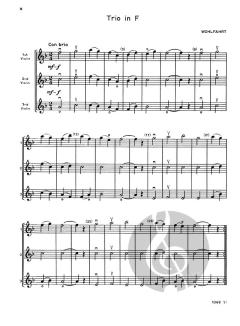 First Trio Album for Three Violins im Alle Noten Shop kaufen