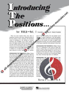 Introducing the Positions for Viola Vol. 1 im Alle Noten Shop kaufen