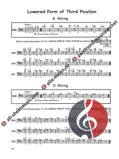 Introducing the Positions for Cello Vol. 2 im Alle Noten Shop kaufen