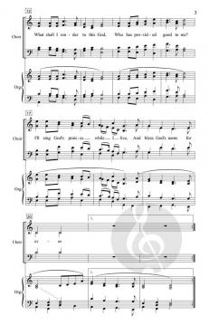 What Shall I Render to My God? von Nick Strimple 