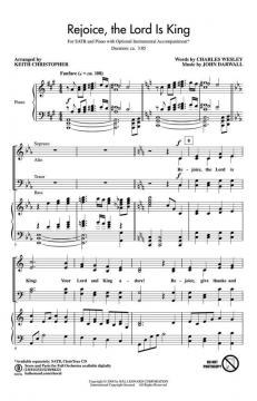 Rejoice, The Lord Is King 