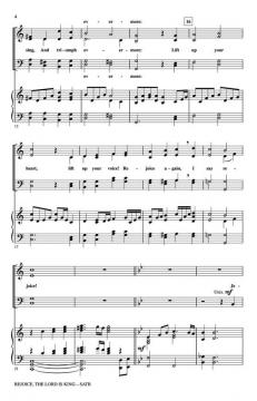 Rejoice, The Lord Is King 