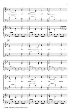 Christ is Risen! Hallelujah! von R. H. Prichard 