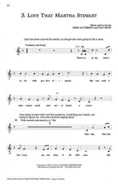 'Twas One Crazy Night Before Christmas (Musical) von John Jacobson 