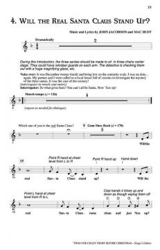 'Twas One Crazy Night Before Christmas (Musical) von John Jacobson 