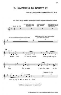 'Twas One Crazy Night Before Christmas (Musical) von John Jacobson 