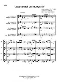 Lasst uns froh und munter sein (Download) (Download) 