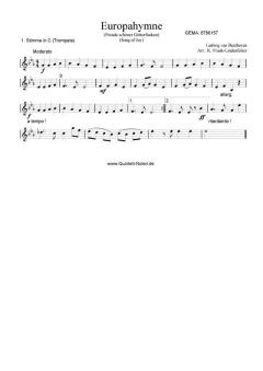 Europahymne (Ludwig van Beethoven) 
